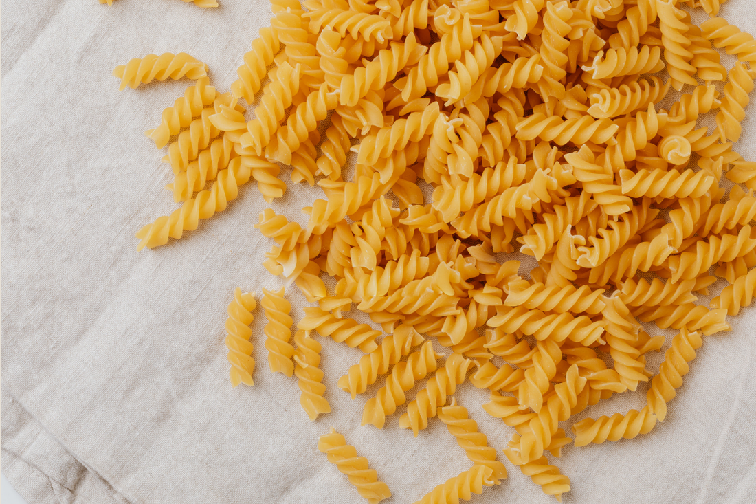Hur förvarar man pasta länge?