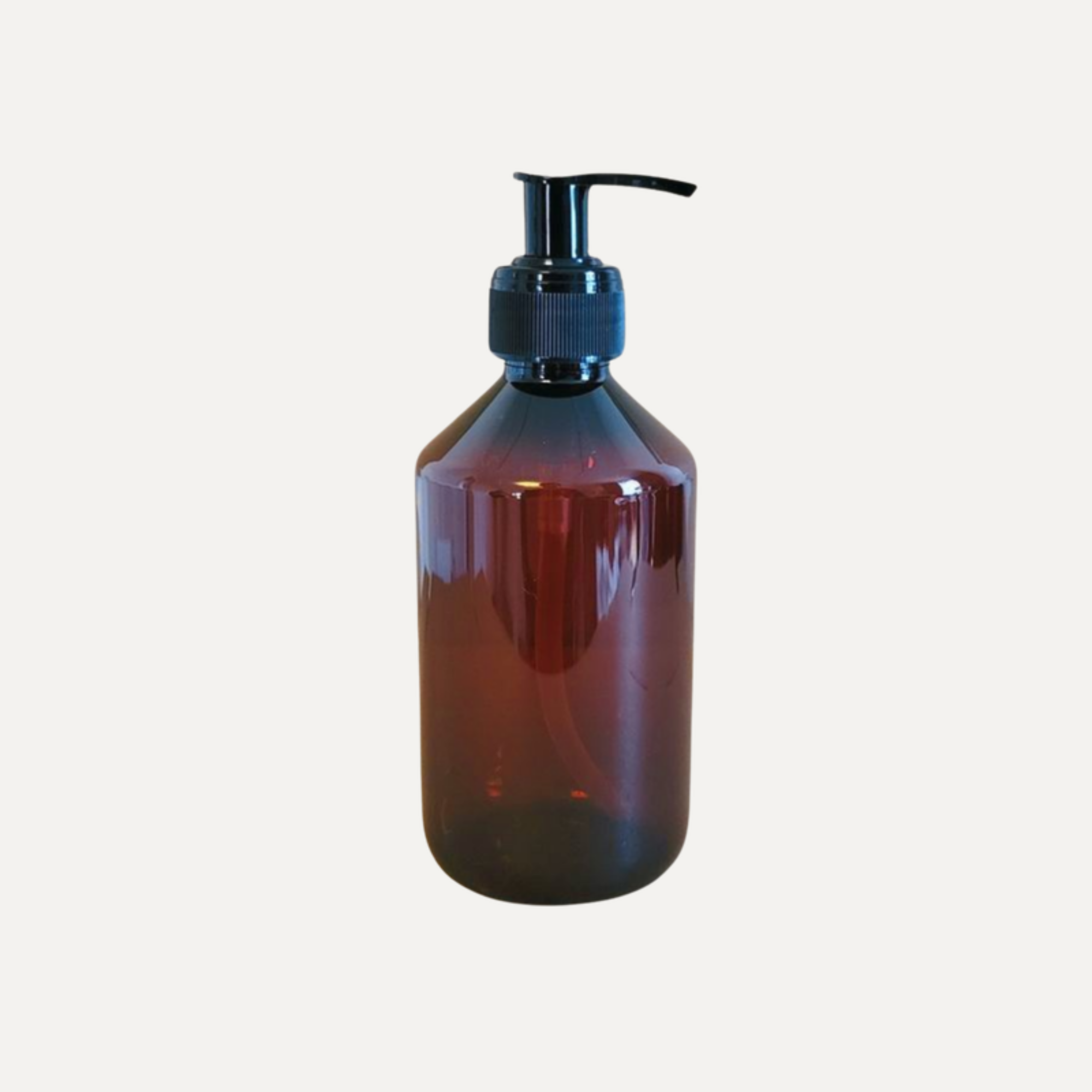 Pumpflaska amber 300 ml