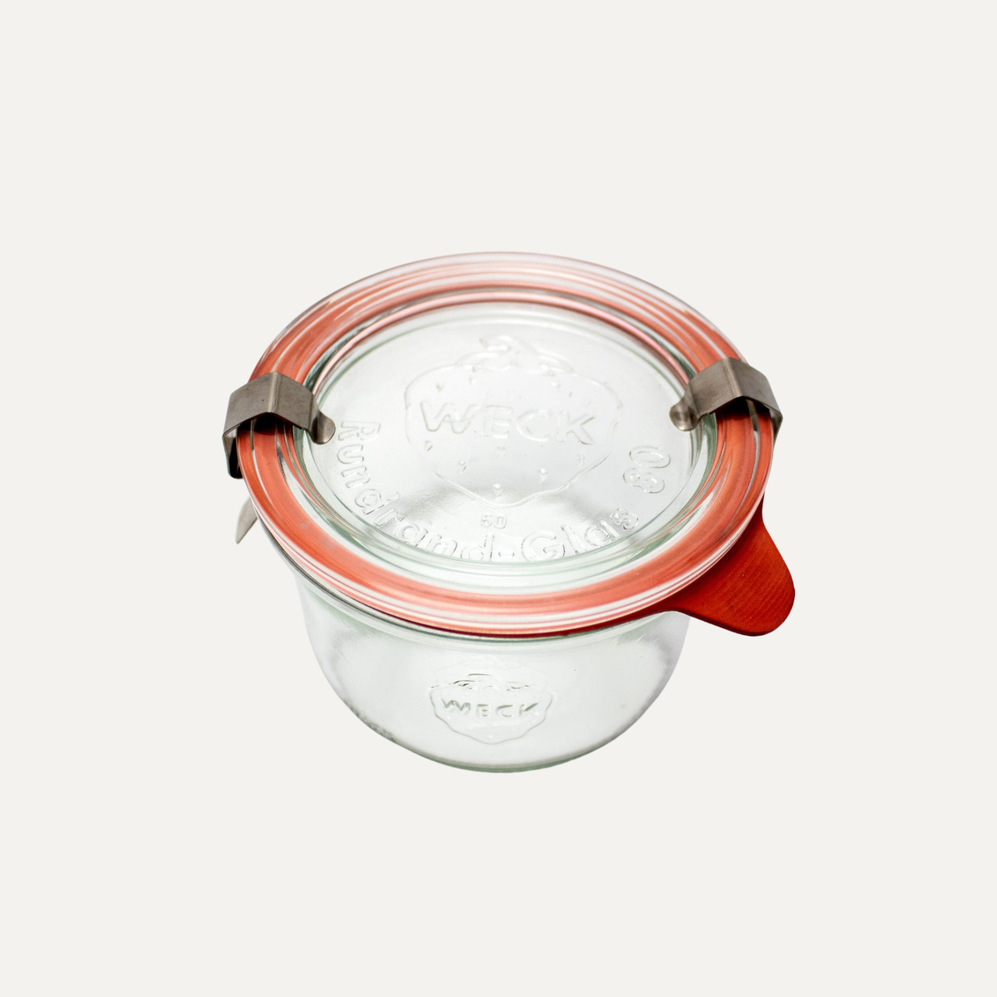 Weck konserveringsglas (10 cm öppning) - Flera storlekar