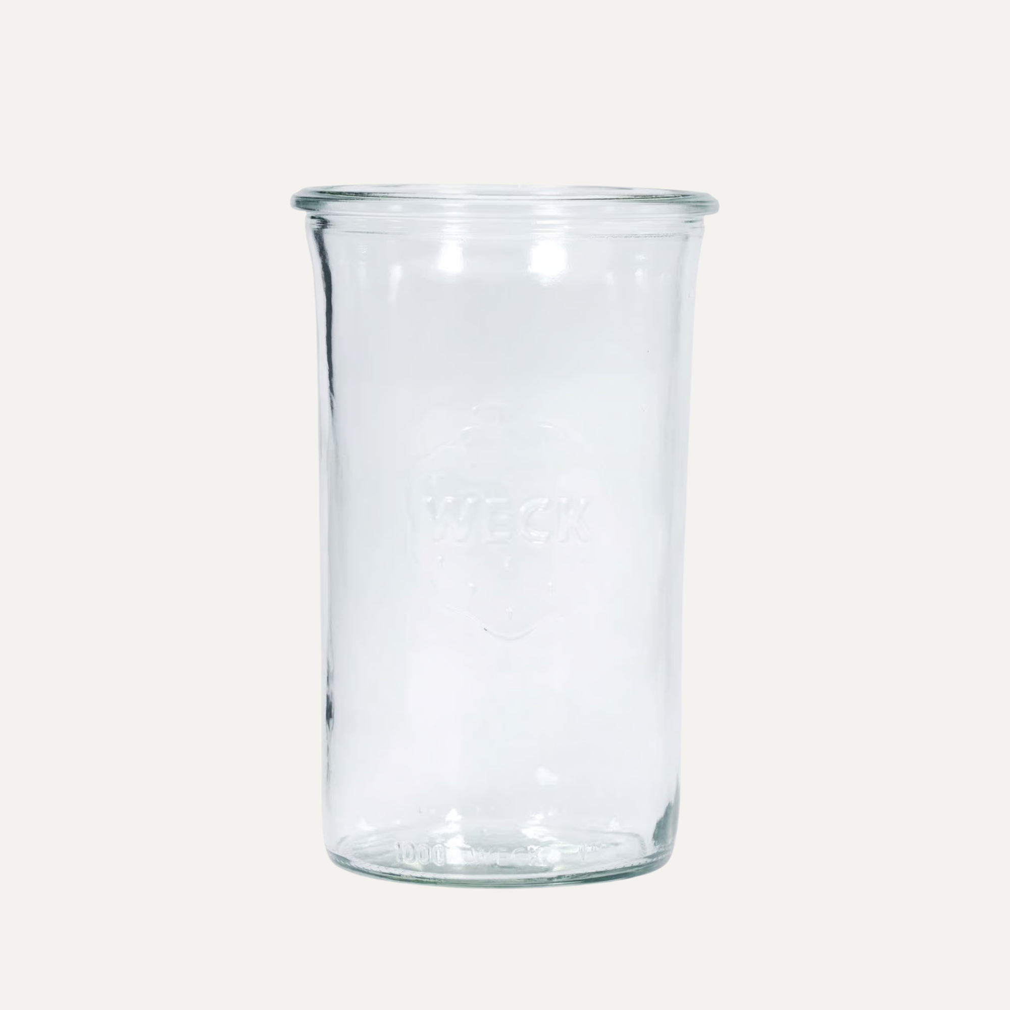 Weck konserveringsglas (10 cm öppning) - Flera storlekar