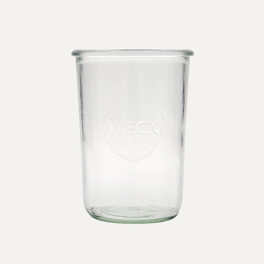 Weck konserveringsglas (10 cm öppning) - Flera storlekar