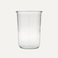 Weck konserveringsglas (10 cm öppning) - Flera storlekar