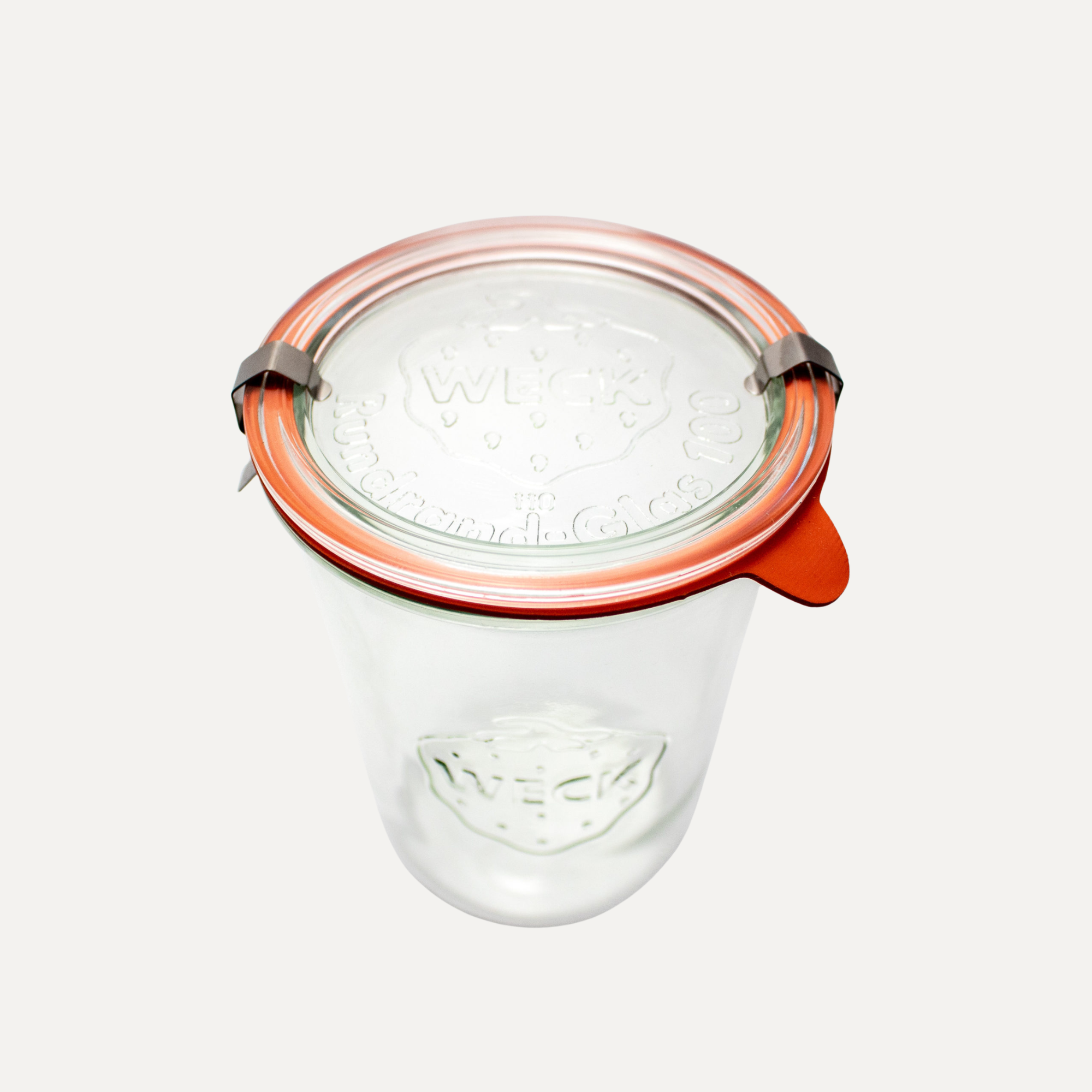 Weck konserveringsglas (10 cm öppning) - Flera storlekar