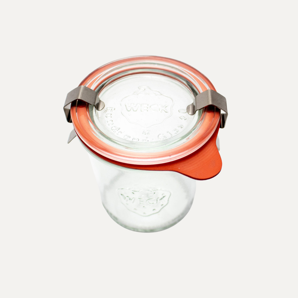 Weck konserveringsglas (8 cm öppning) - Flera storlekar