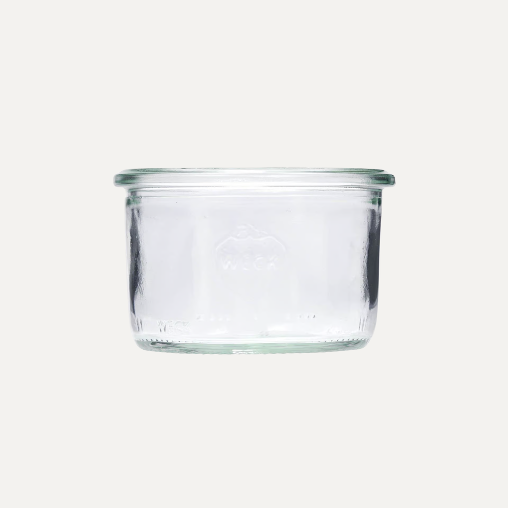 Weck konserveringsglas (8 cm öppning) - Flera storlekar