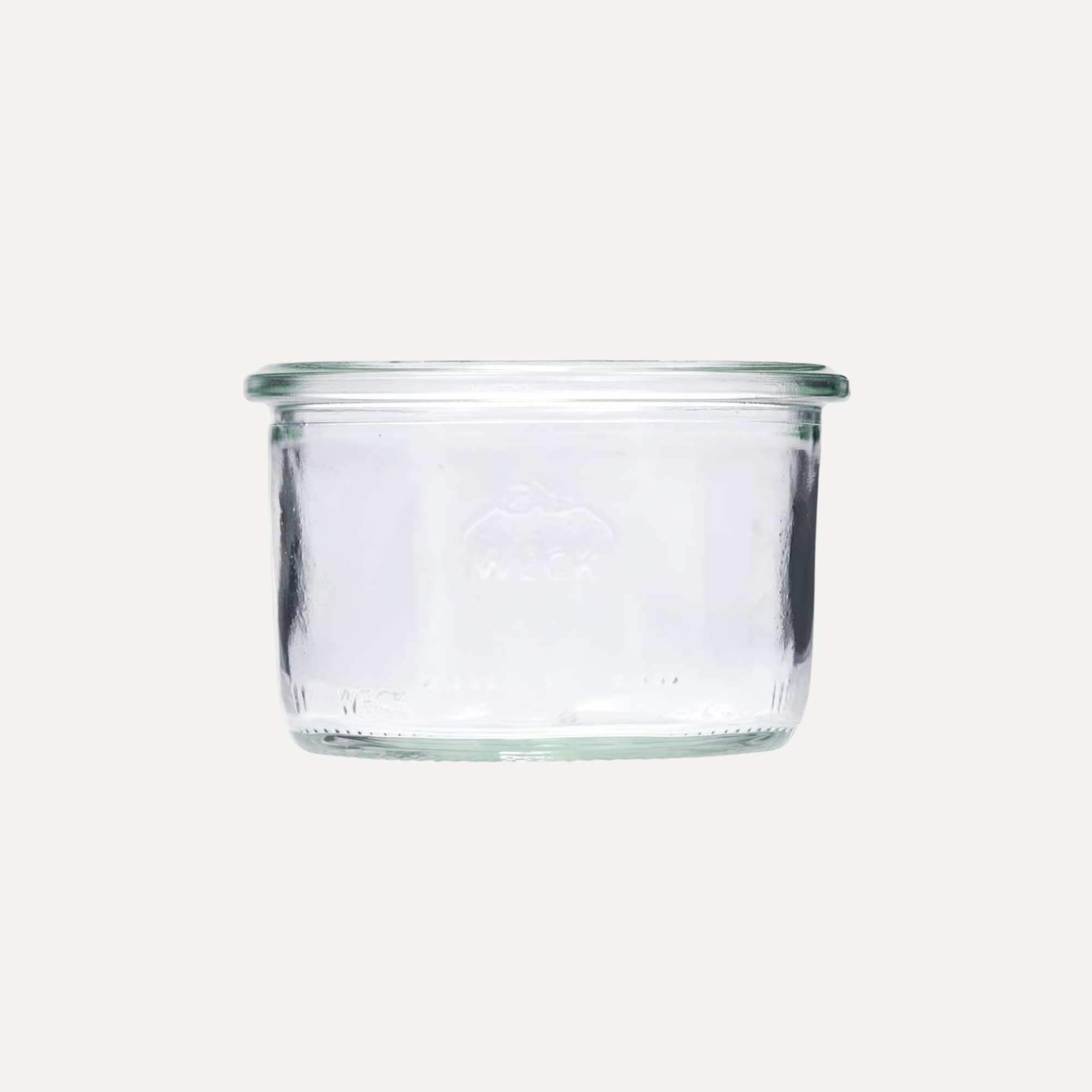 Weck konserveringsglas (8 cm öppning) - Flera storlekar