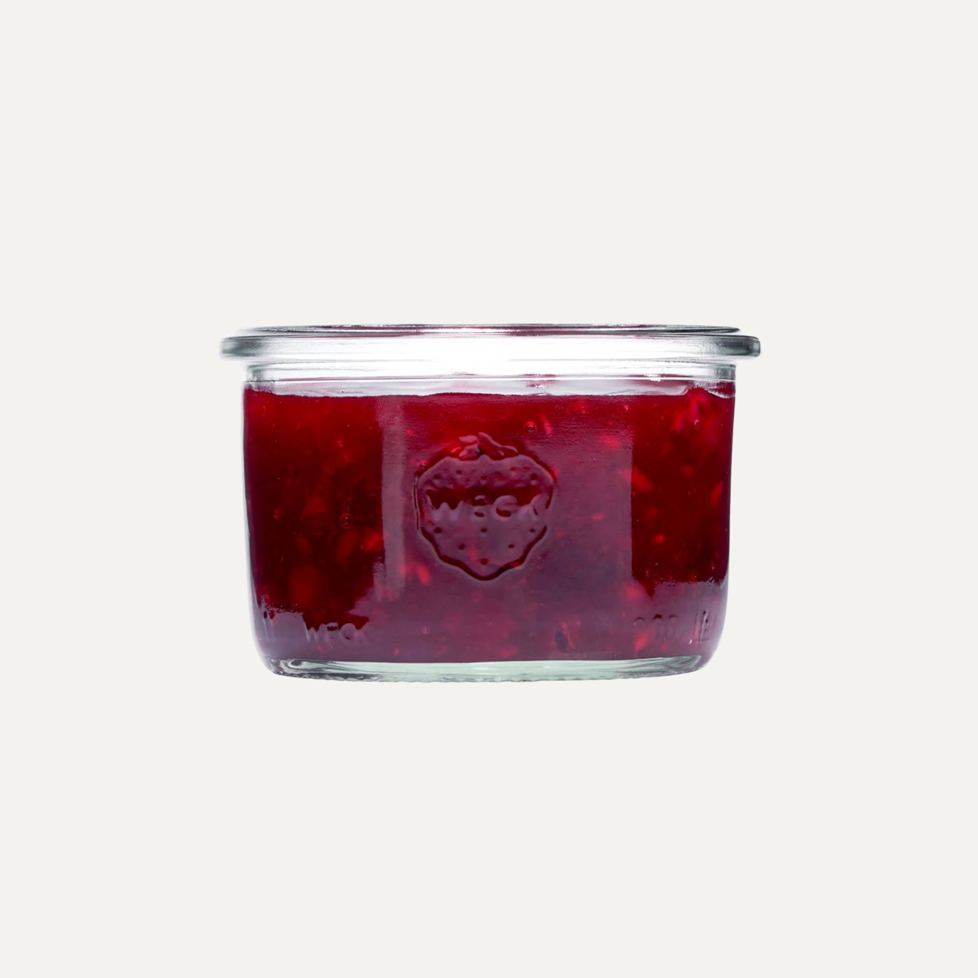Weck konserveringsglas (8 cm öppning) - Flera storlekar