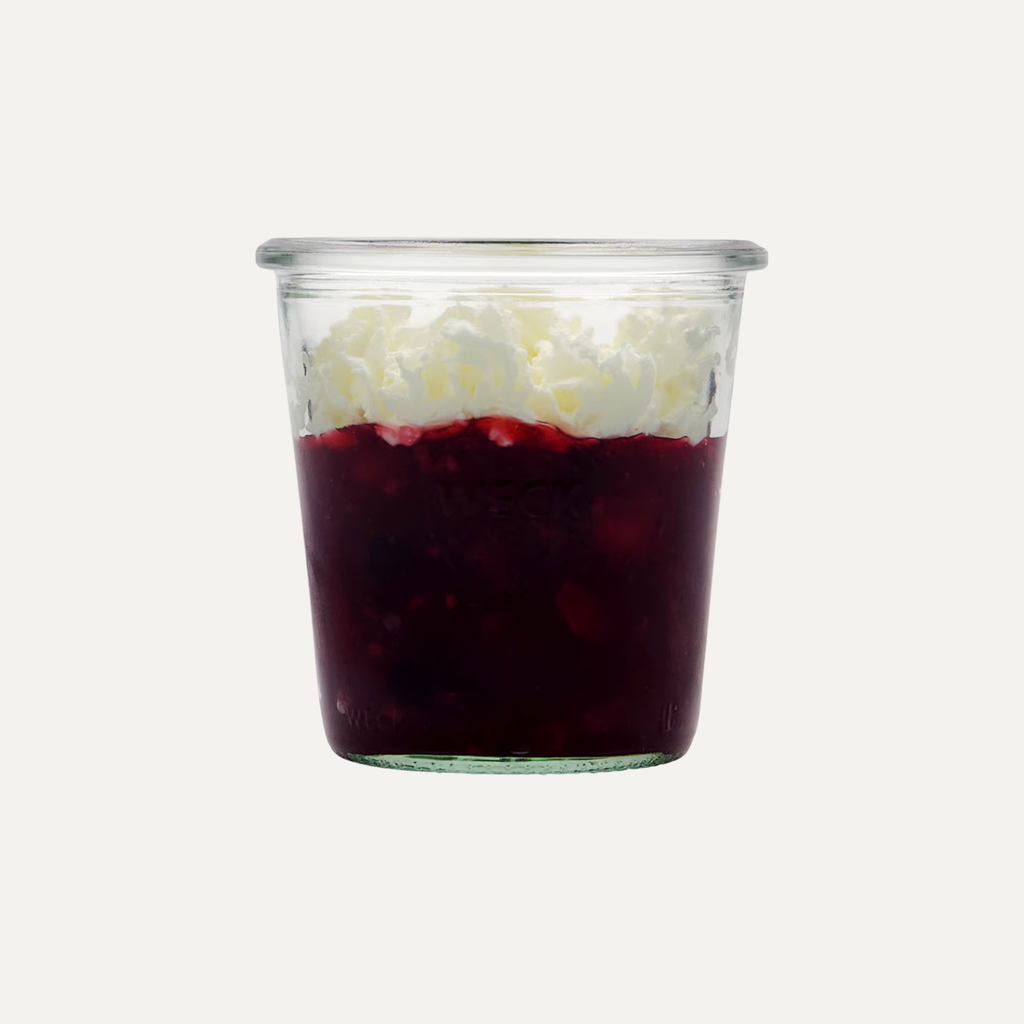 Weck konserveringsglas (8 cm öppning) - Flera storlekar