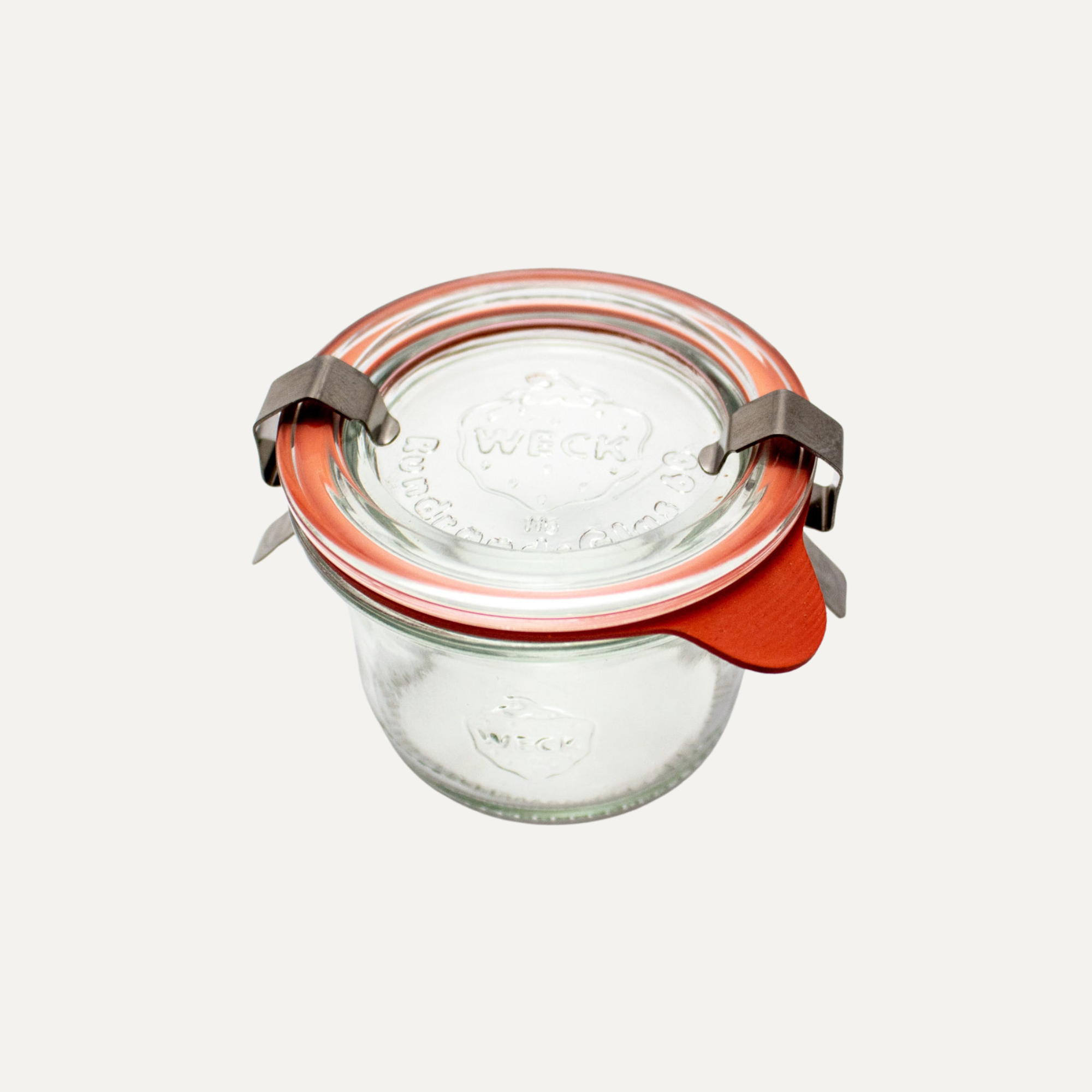 Weck konserveringsglas (8 cm öppning) - Flera storlekar