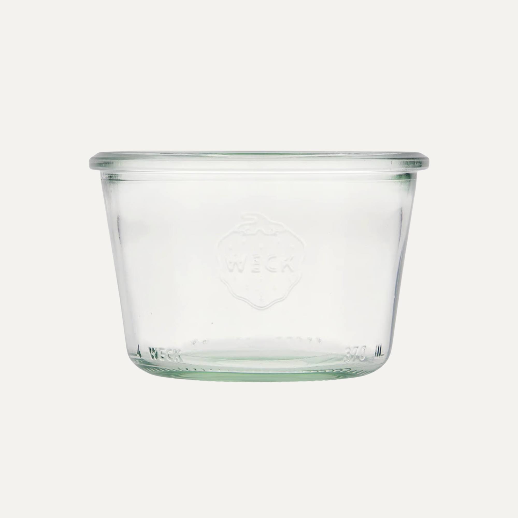 Weck konserveringsglas (10 cm öppning) - Flera storlekar