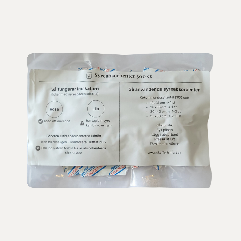 Syreabsorbenter 300 cc