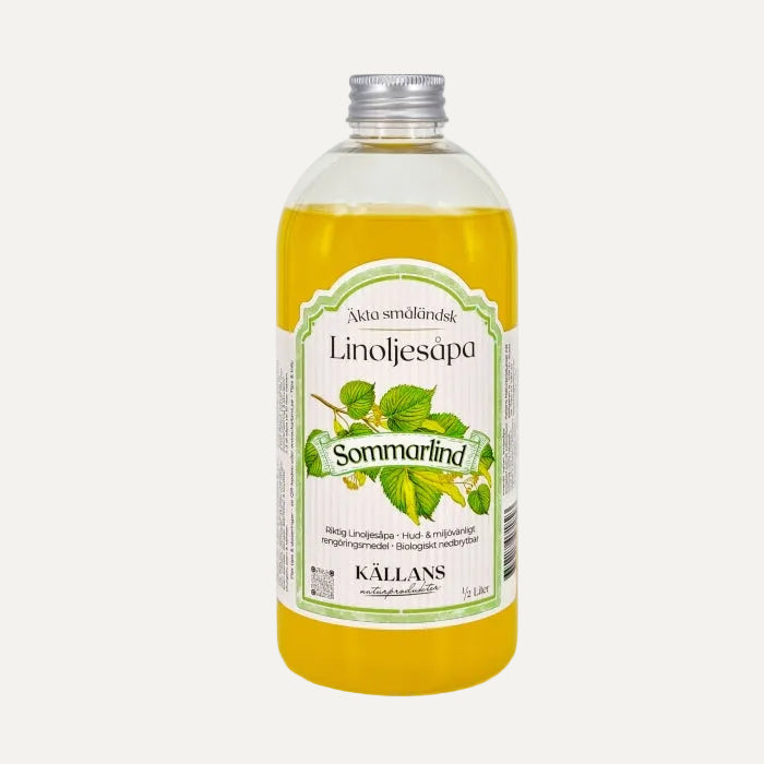 Linoljesåpa 0,5 L Sommarlind