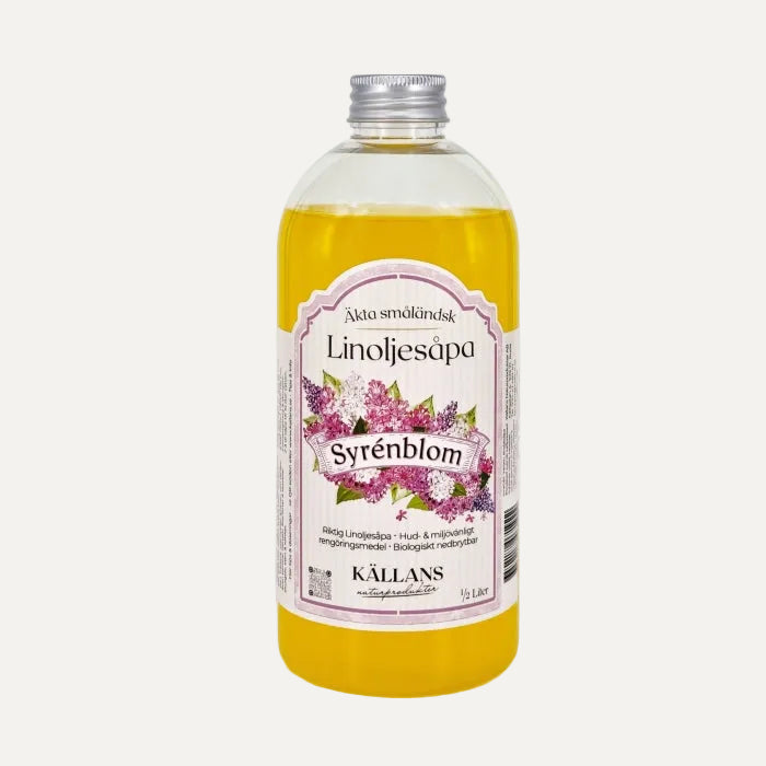 Linoljesåpa 0,5 L Syrenblom